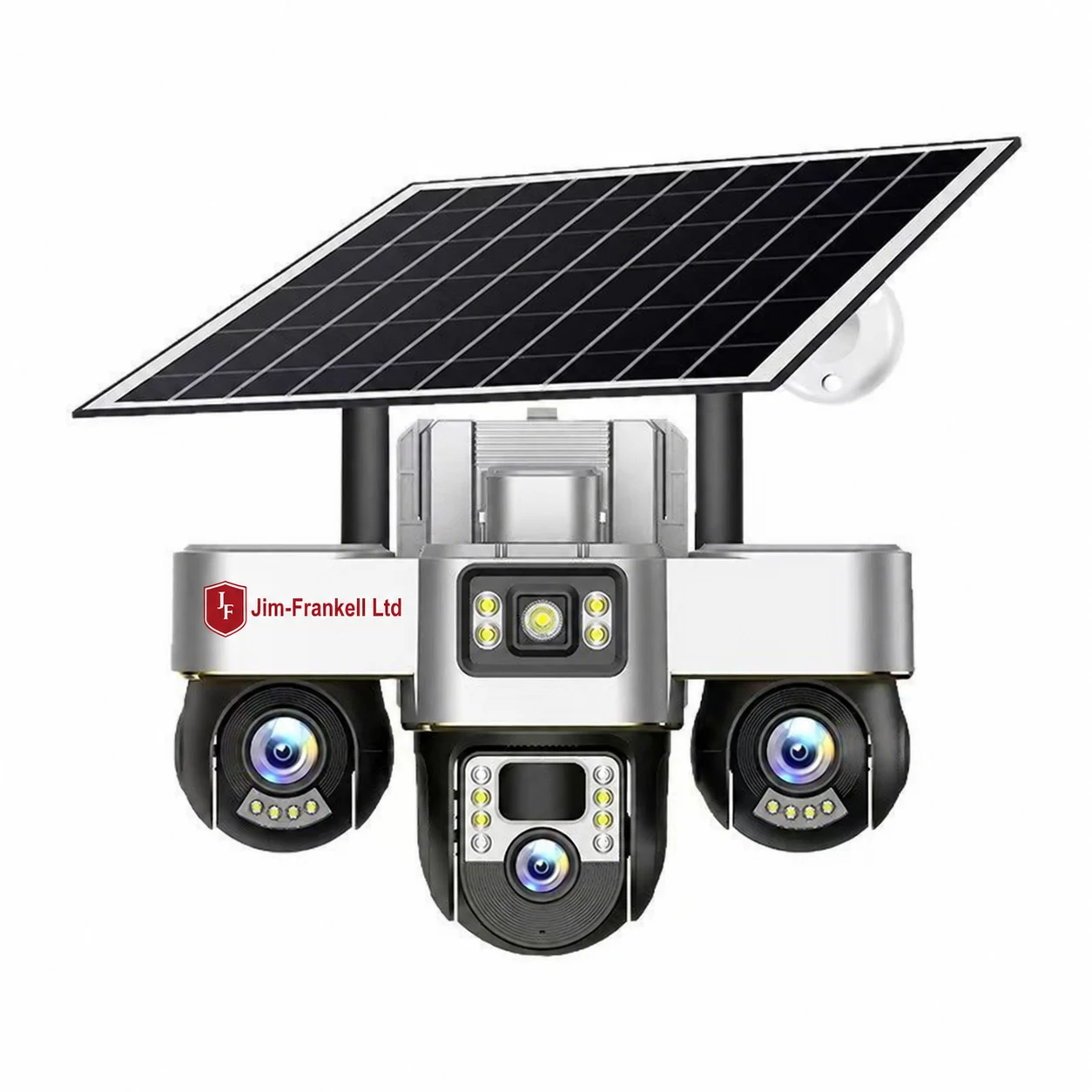 JF Solar Camera — 3 Working Lenses