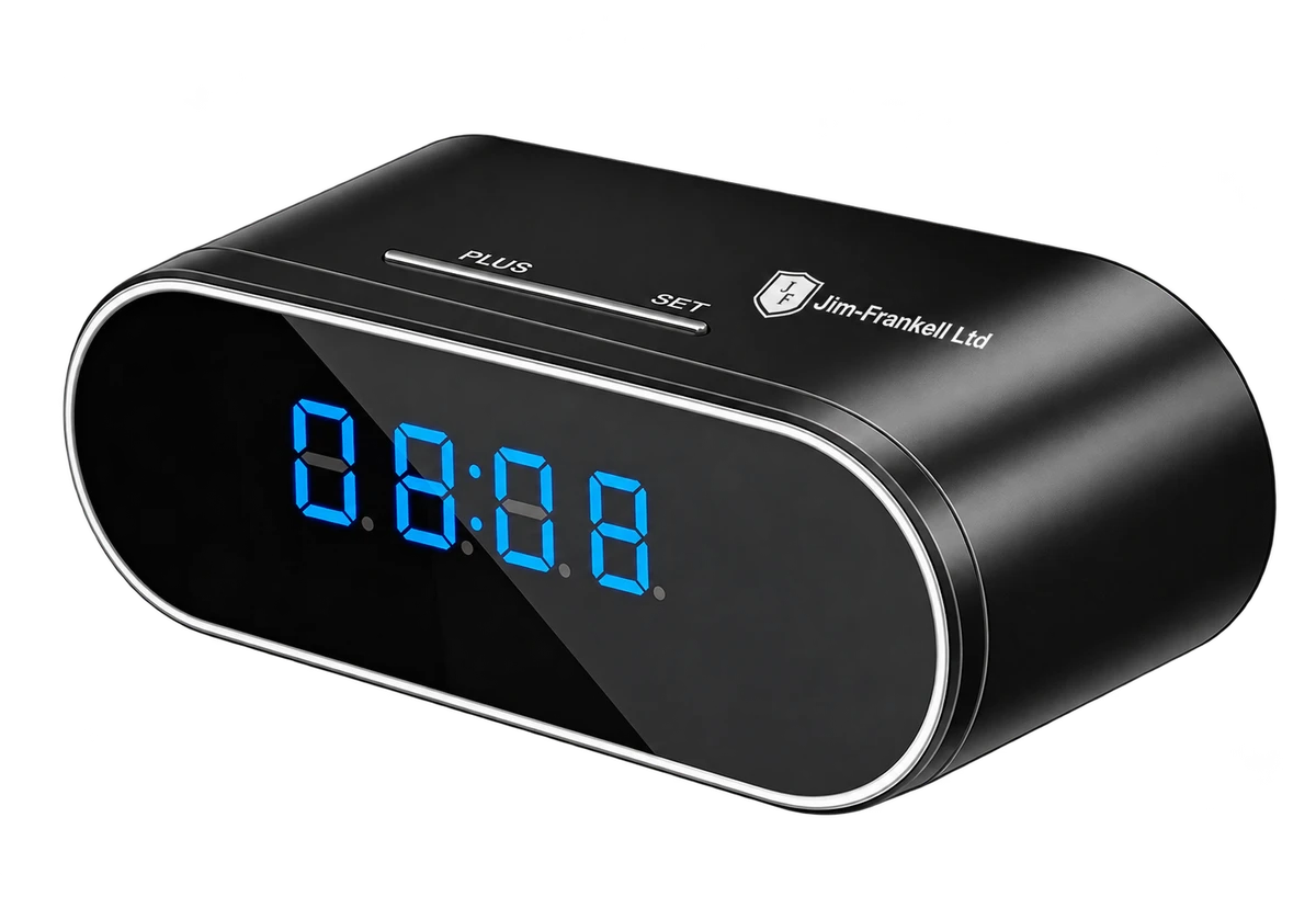 JF Clock Spy Camera